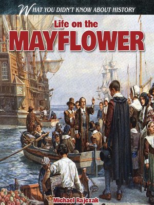 cover image of Life on the Mayflower